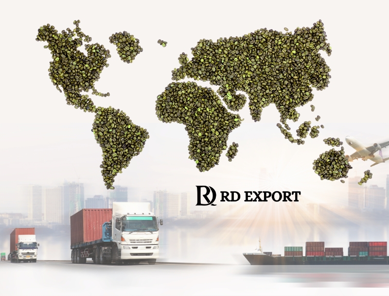 RD Export Coffee Plantation