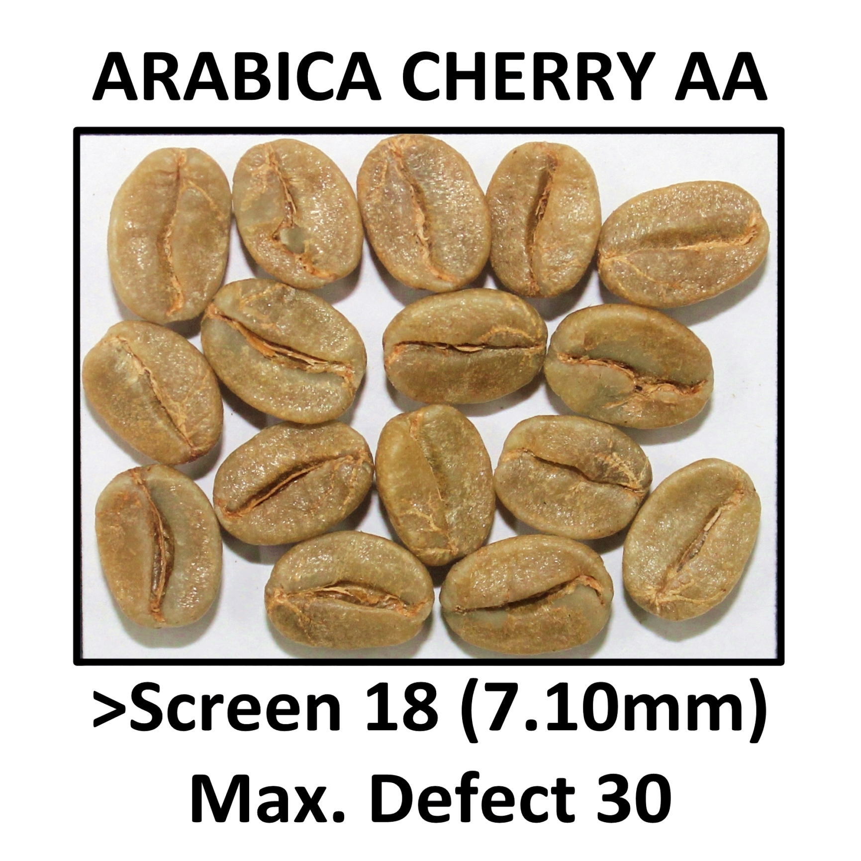ARABICA CHERRY AA