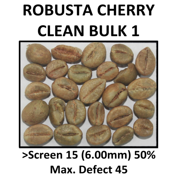 ROBUSTA CHERRY CLEAN BULK 1