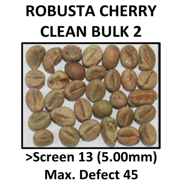 ROBUSTA CHERRY CLEAN BULK 2